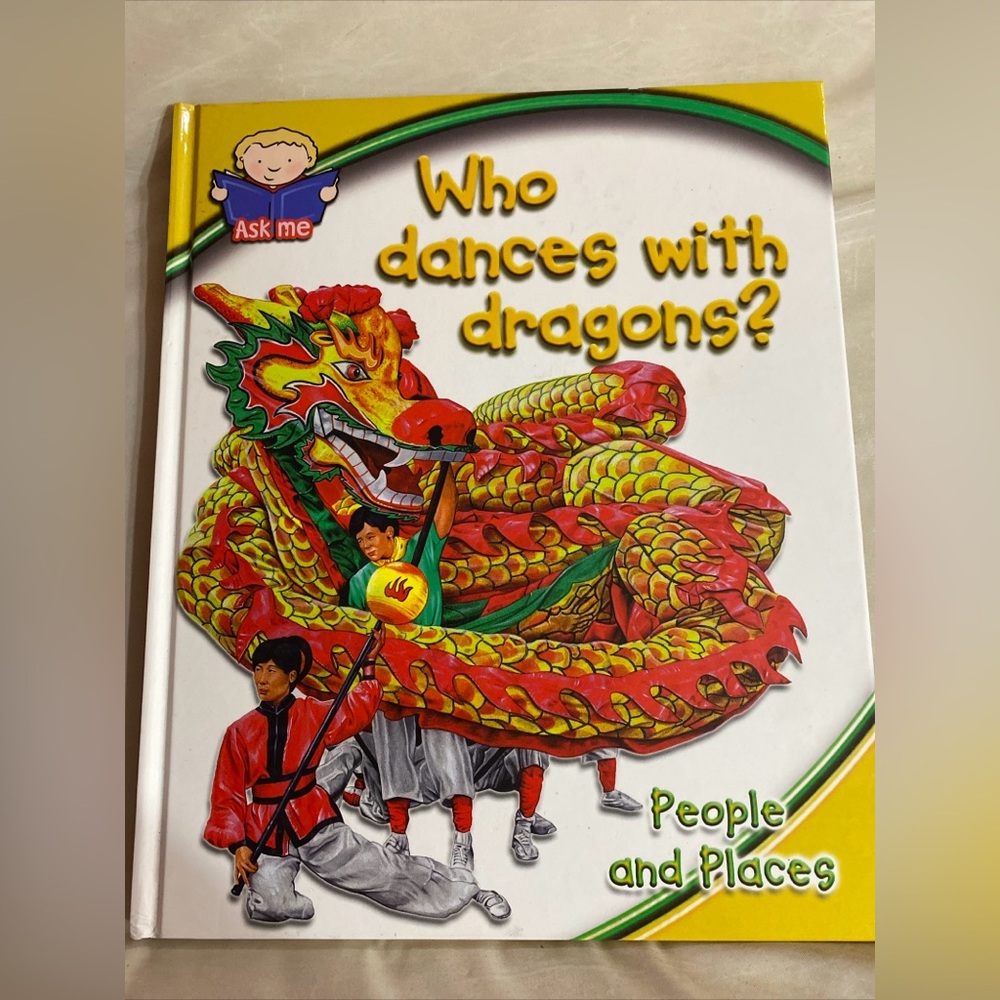 Who dances with dragons ask me people in places book